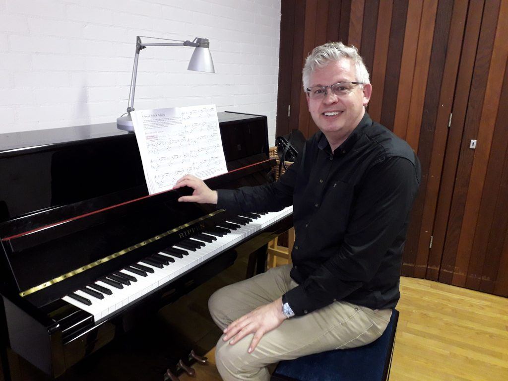 piano-, keyboard- en orgelles