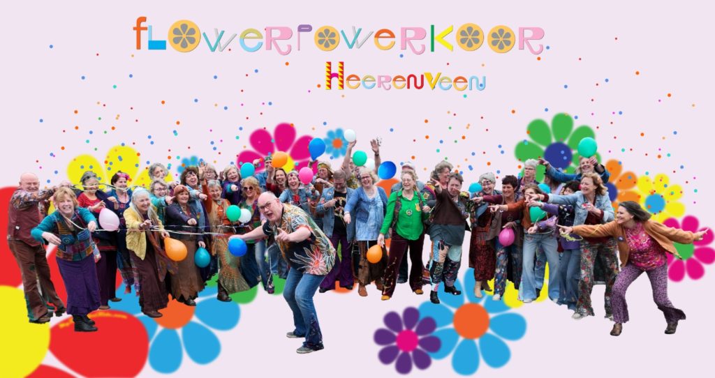 Het FlowerPowerKoor