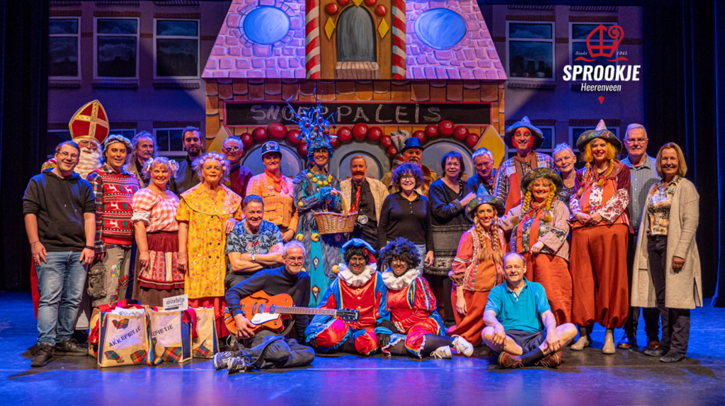 Sinterklaassprookje Heerenveen