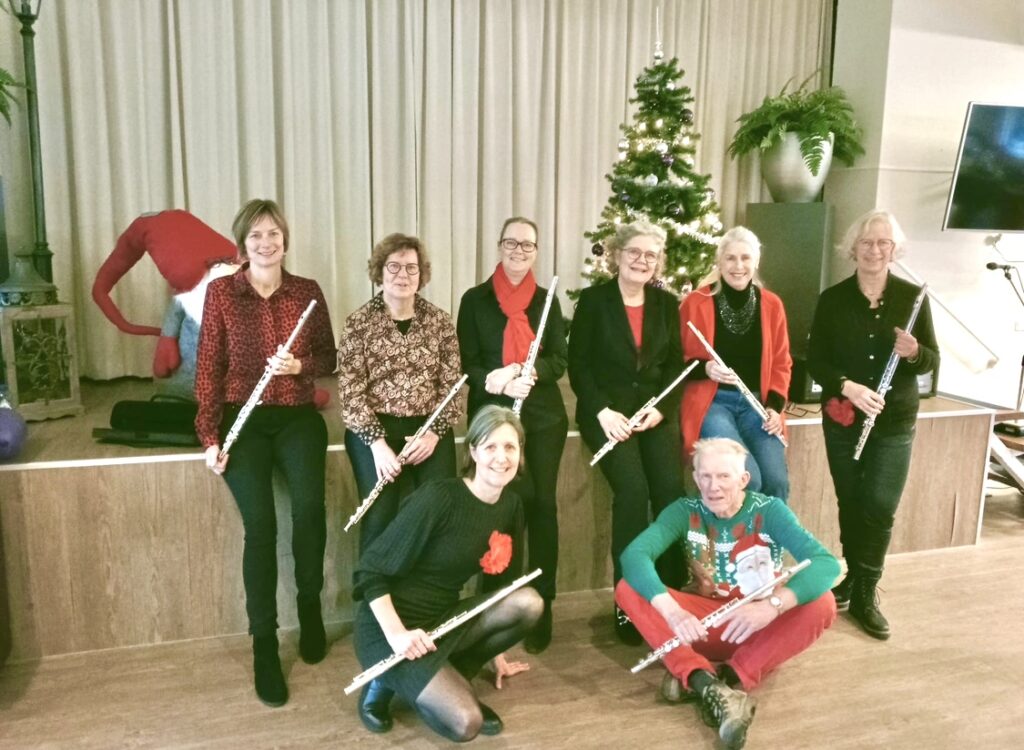dwarsfluitensemble